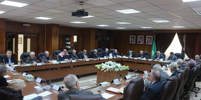 مجمع اللغة العربية الأردني يعقد جلسة ترحيبية بالأعضاء العاملين الجدد